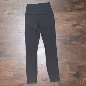 Lululemon Align black high-rise leggings